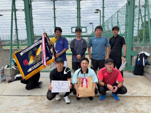 男子優勝　兼城