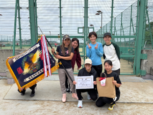 女子優勝　宮平