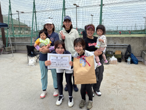 女子準優勝　山川