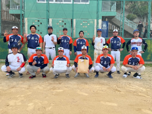 準優勝　津嘉山