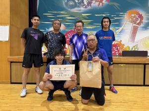 男子　準優勝　大名
