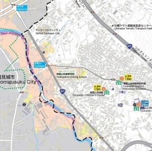 津嘉山地区防災マップ