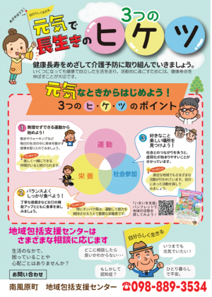 元気のヒケツ（介護予防）