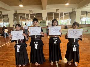 剣道大会 小学生の部結果