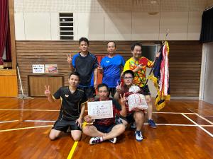 卓球男子優勝