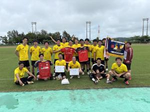 サッカー大会優勝