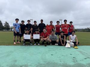 サッカー大会準優勝