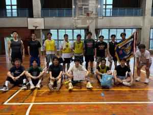 男子優勝