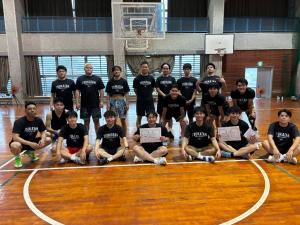 男子準優勝