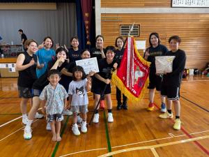 女子優勝