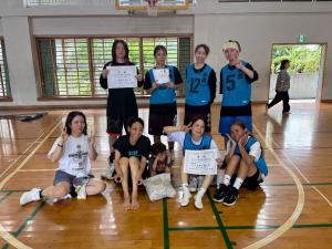 女子準優勝