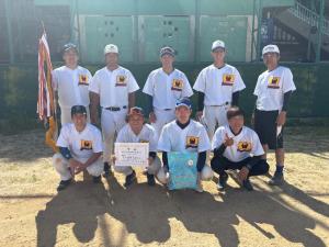 男子ソフトボール優勝