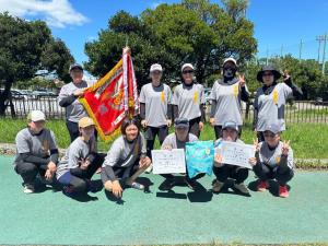 女子ソフトボール優勝