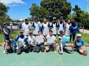 女子ソフトボール準優勝