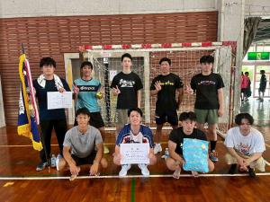 男子ハンドボール優勝