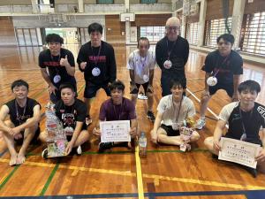 男子バレーボール準優勝