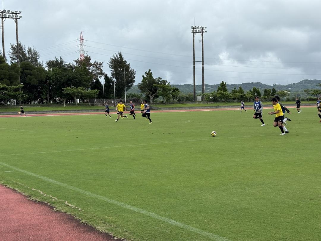 サッカー大会