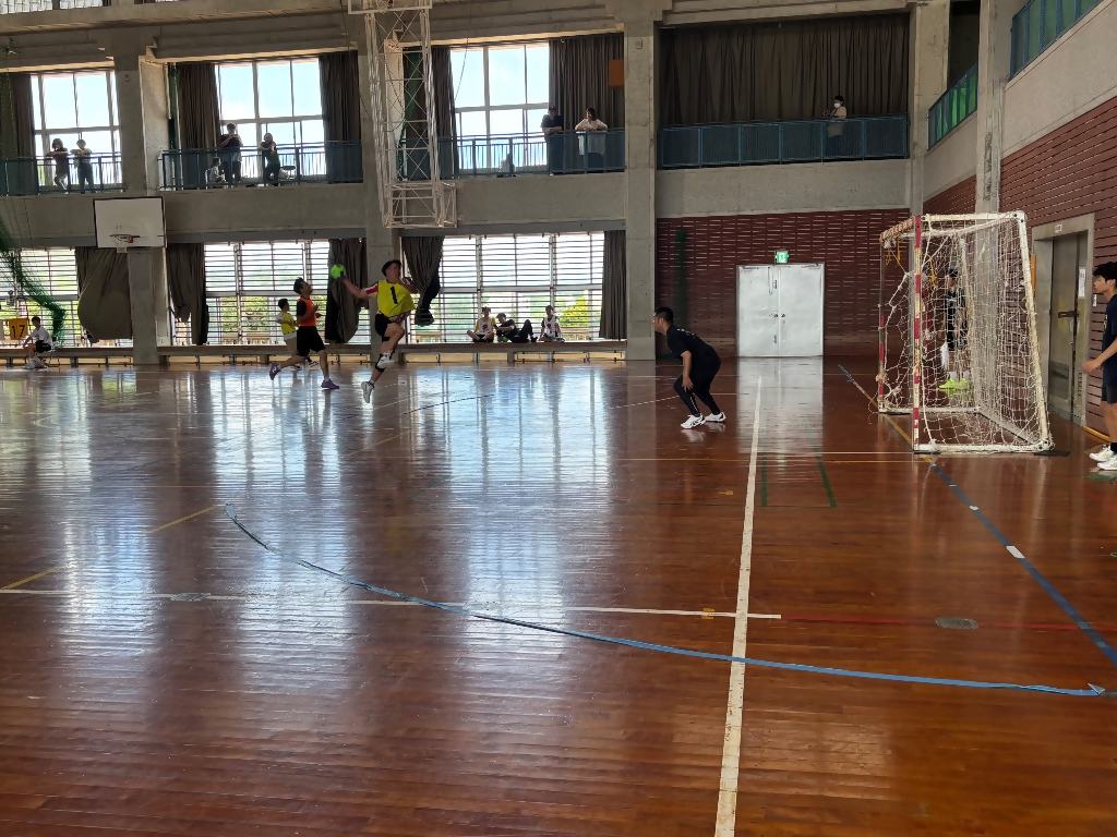 男子ハンドボール