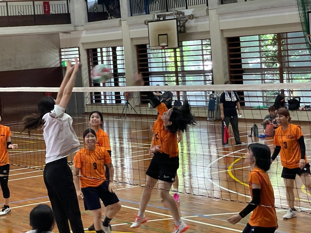 女子バレーボール