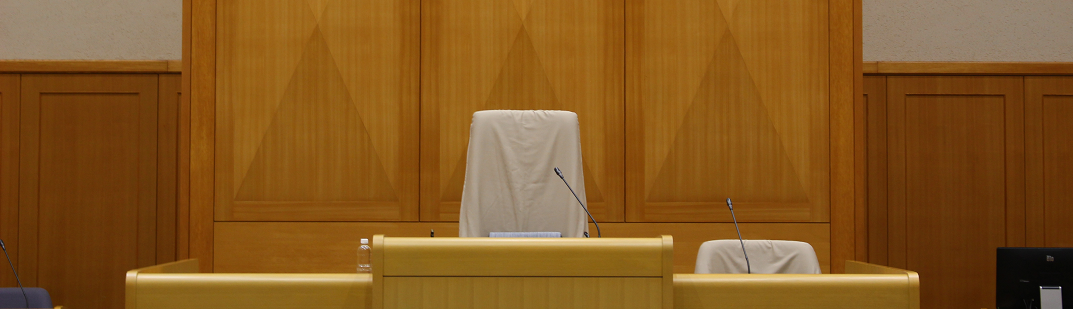 南風原町議会のタイトル画像